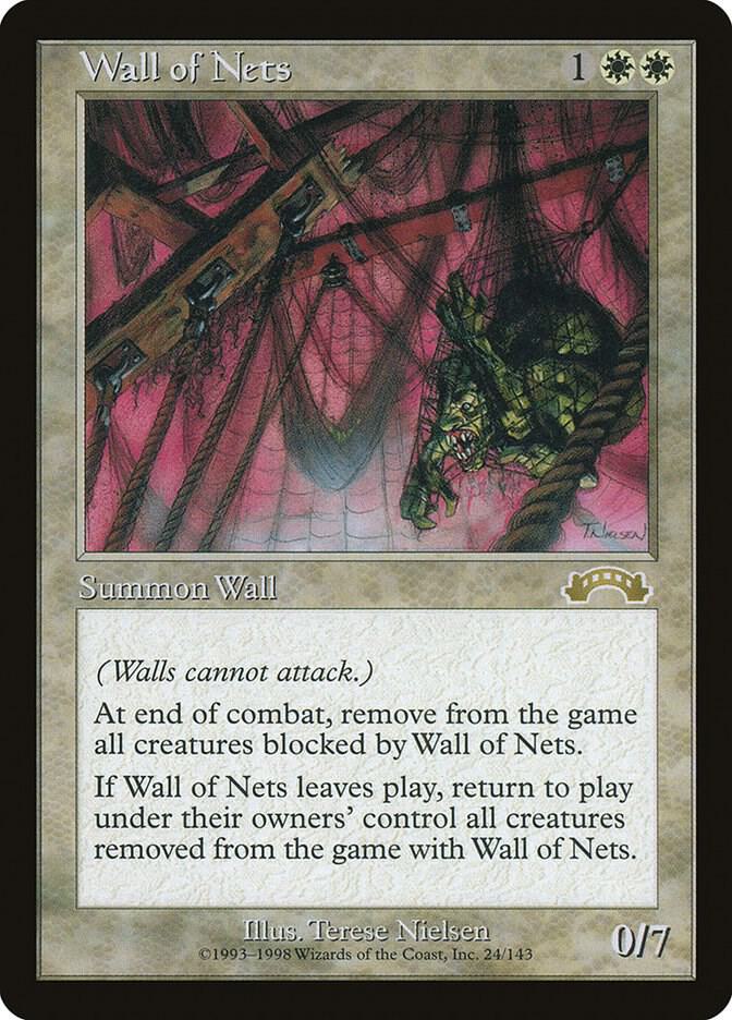 Wall of Nets | Exodus #24