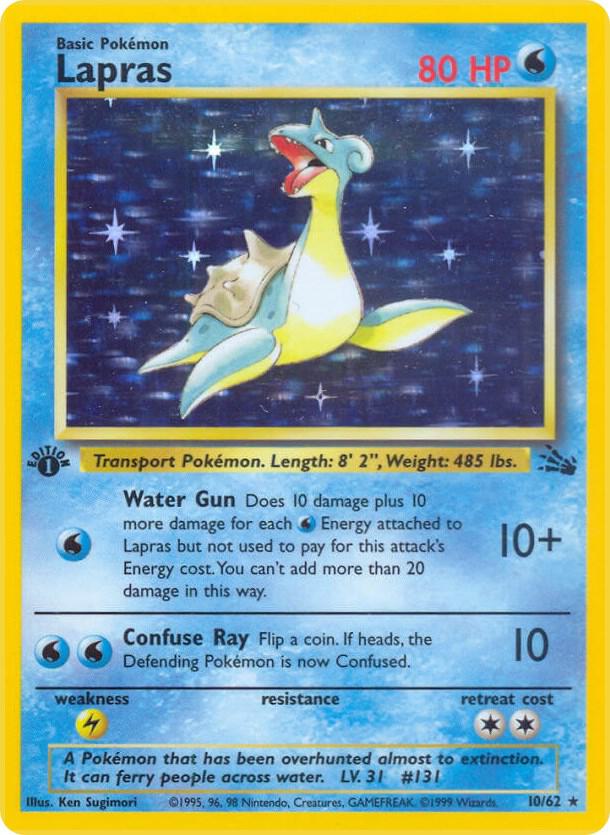 Lapras (10) | Fossil #10/62