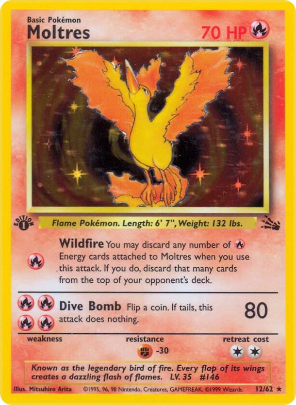 Moltres (12) | Fossil #12/62