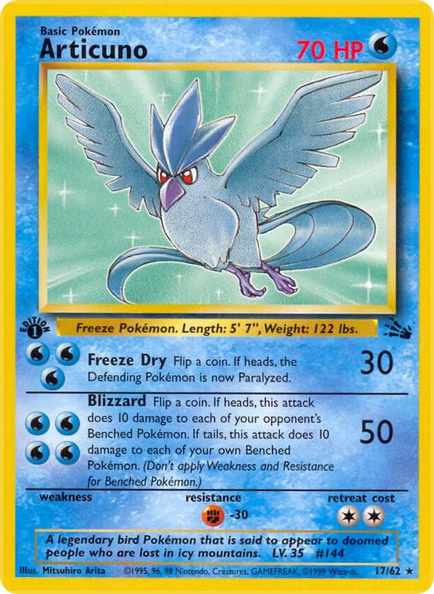 Articuno (17) | Fossil #17/62
