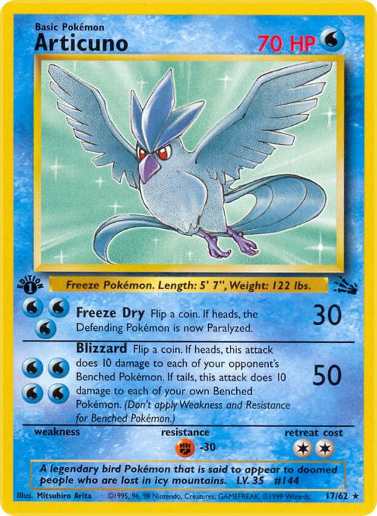 Articuno (17) | Fossil #17/62