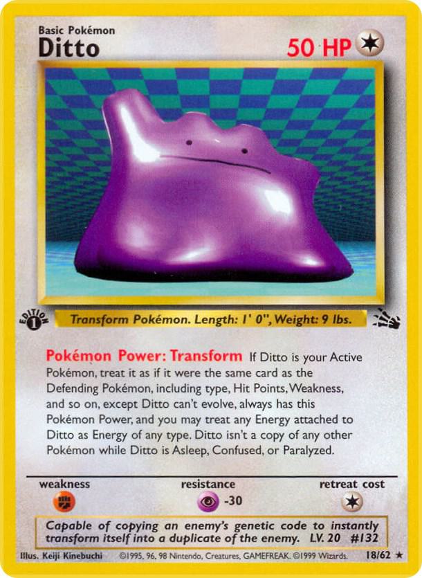 Ditto (18) | Fossil #18/62