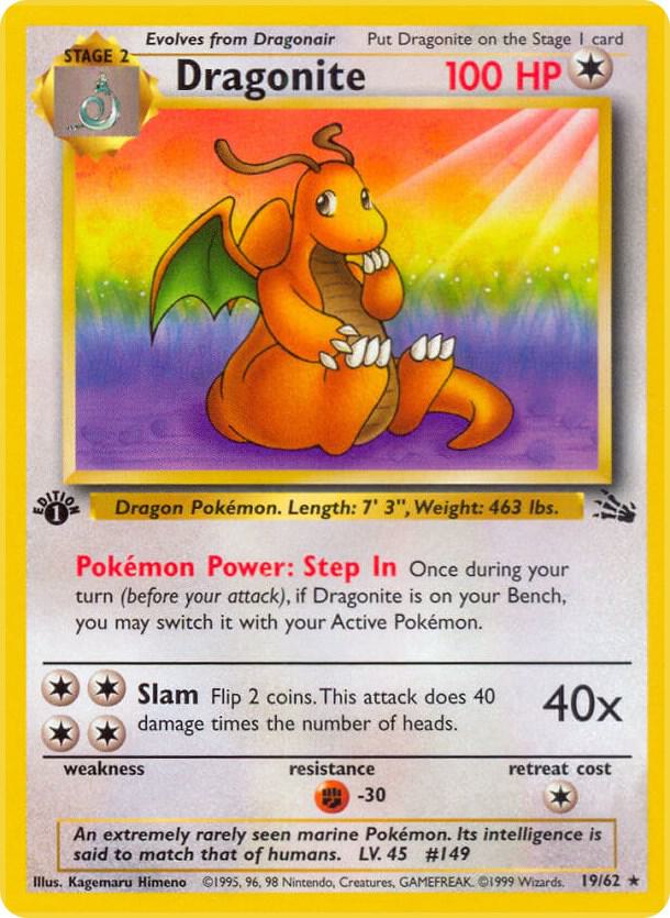 Dragonite (19) | Fossil #19/62