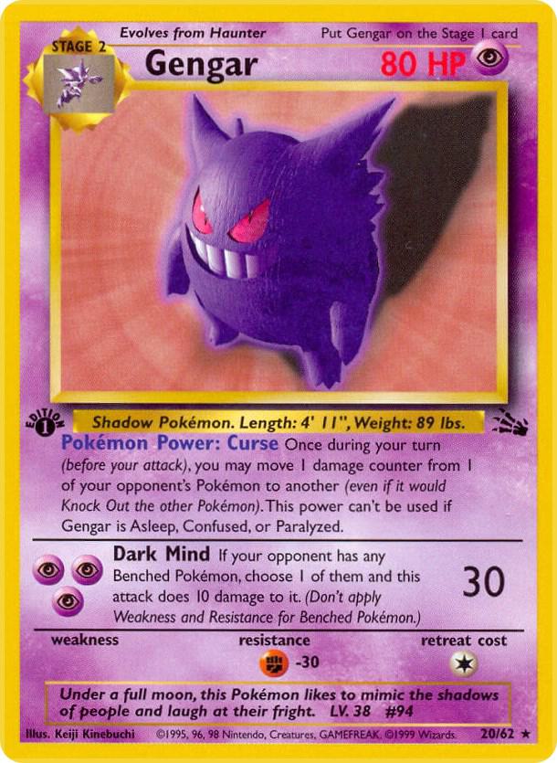 Gengar (20) | Fossil #20/62