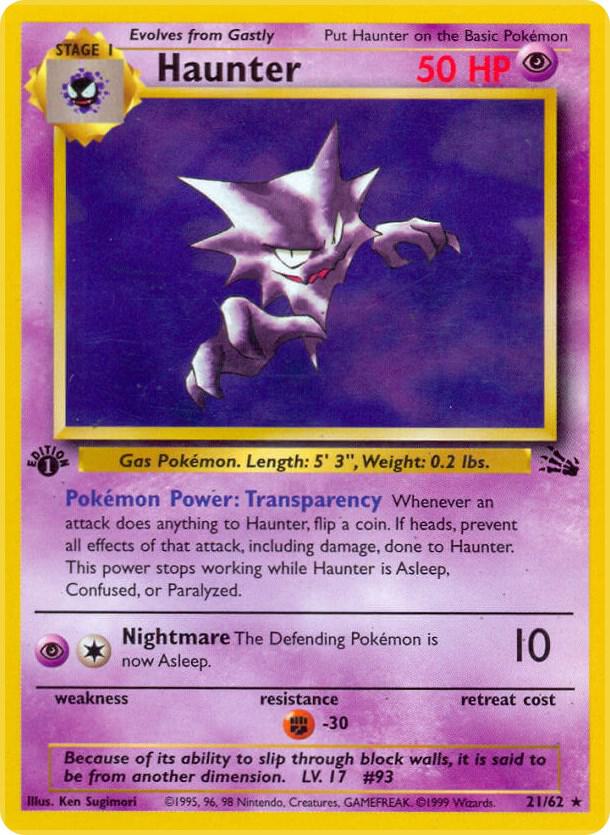 Haunter (21) | Fossil #21/62