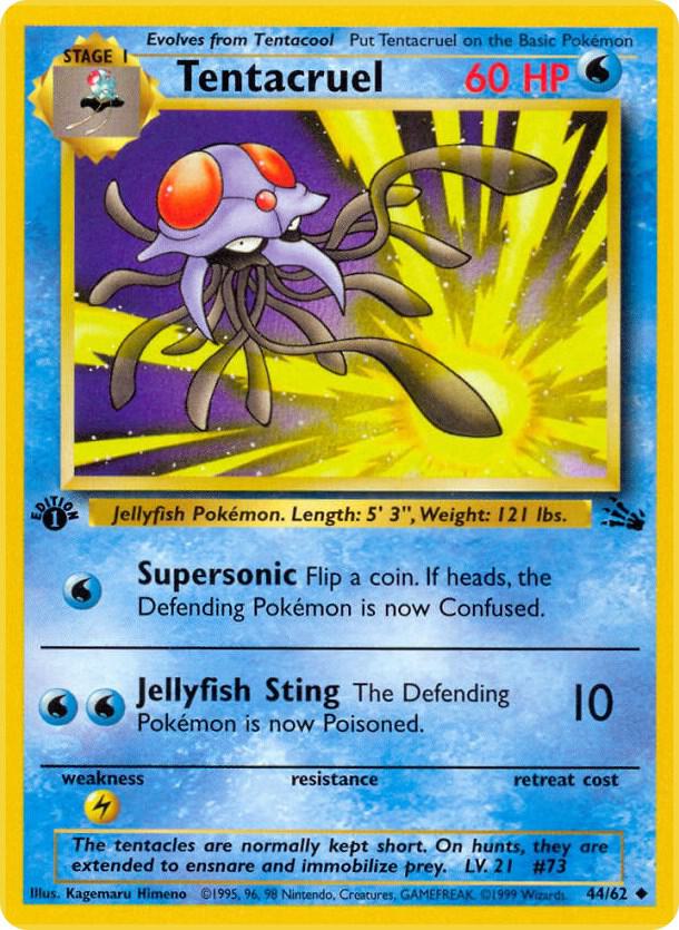 Tentacruel | Fossil #44/62