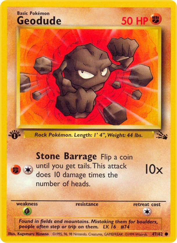 Geodude | Fossil #47/62
