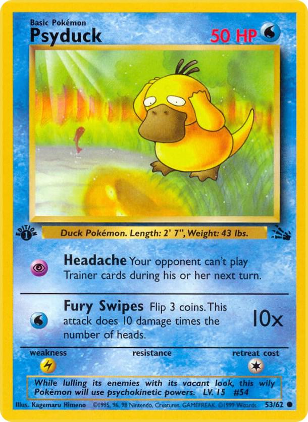 Psyduck | Fossil #53/62