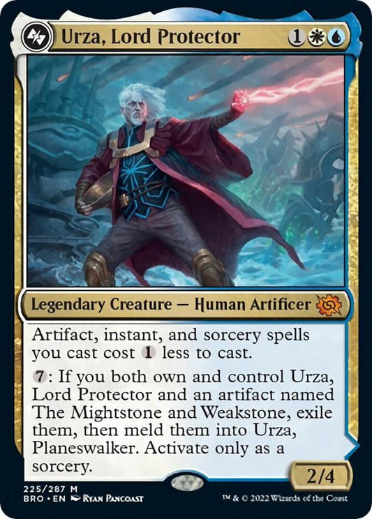 Urza, Lord Protector | The Brothers' War #225