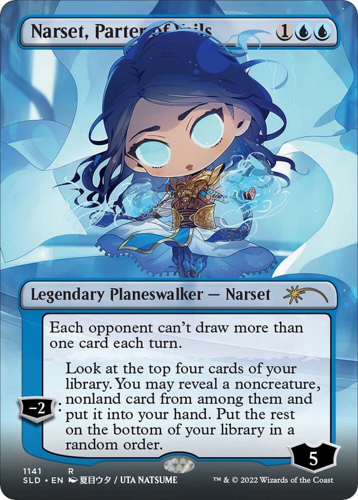 Narset, Parter of Veils (1141) | Secret Lair Drop Series #1141
