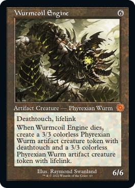 Wurmcoil Engine | The Brothers' War: Retro Frame Artifacts #63