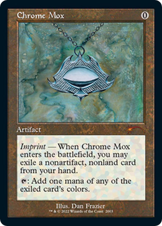 Chrome Mox | Secret Lair Countdown Kit #2003