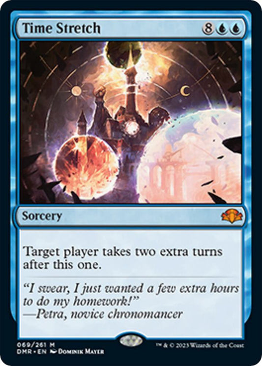 Time Stretch | Dominaria Remastered #69