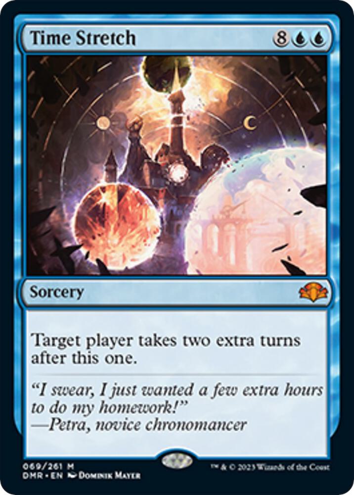 Time Stretch | Dominaria Remastered #69