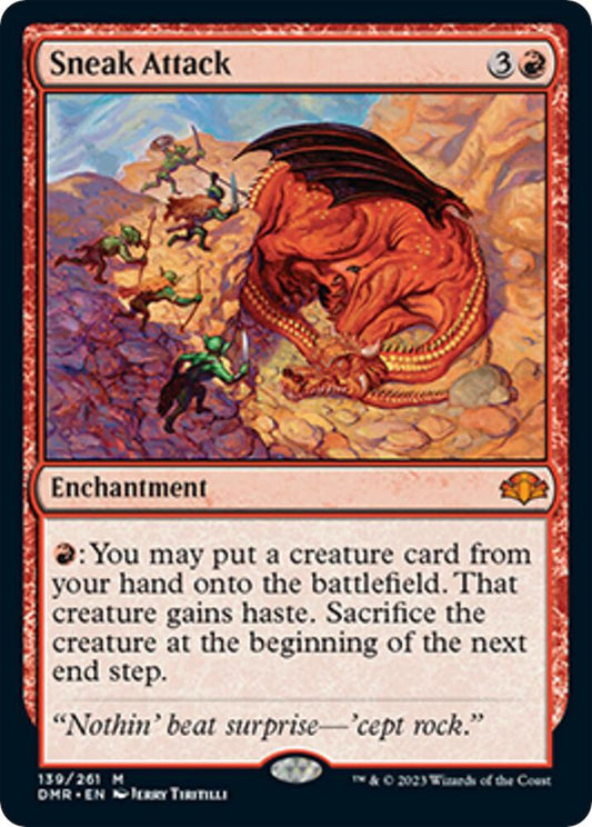 Sneak Attack | Dominaria Remastered #139
