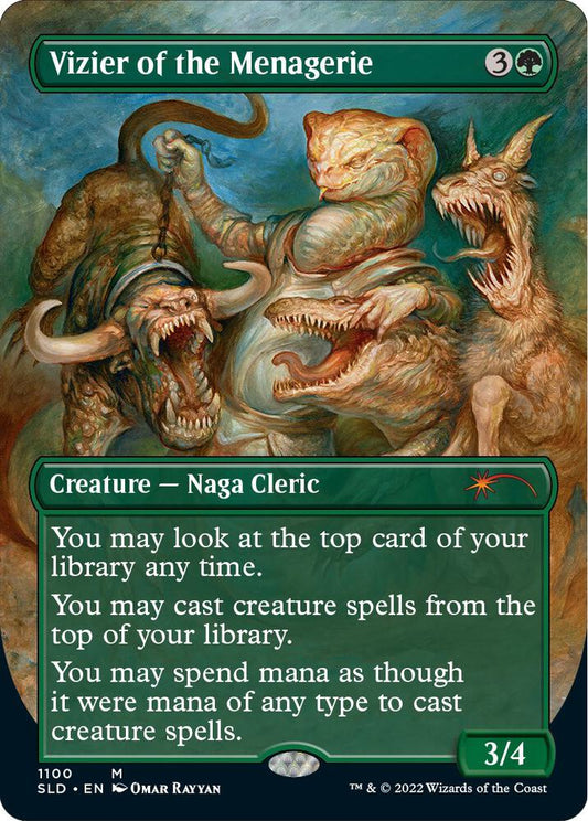 Vizier of the Menagerie (Borderless) | Secret Lair Drop Series #1100