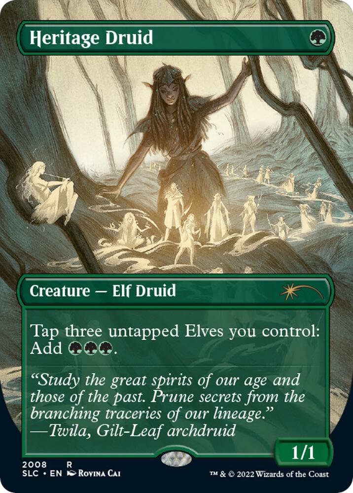 Heritage Druid | Secret Lair Countdown Kit #2008