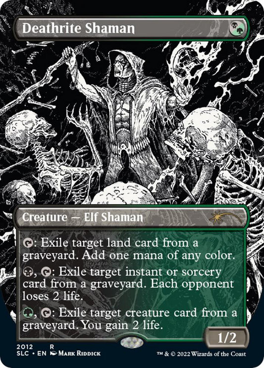 Deathrite Shaman | Secret Lair Countdown Kit #2012