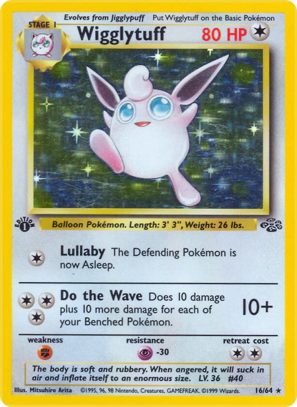 Wigglytuff (16) | Jungle #16/64