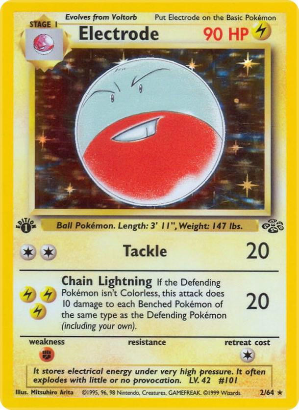 Electrode (2) | Jungle #02/64