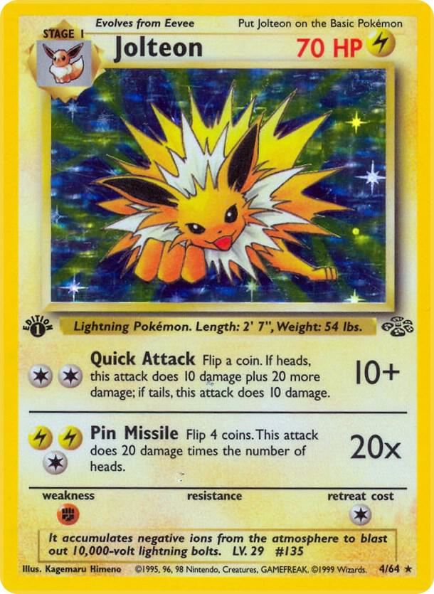 Jolteon (4) | Jungle #04/64