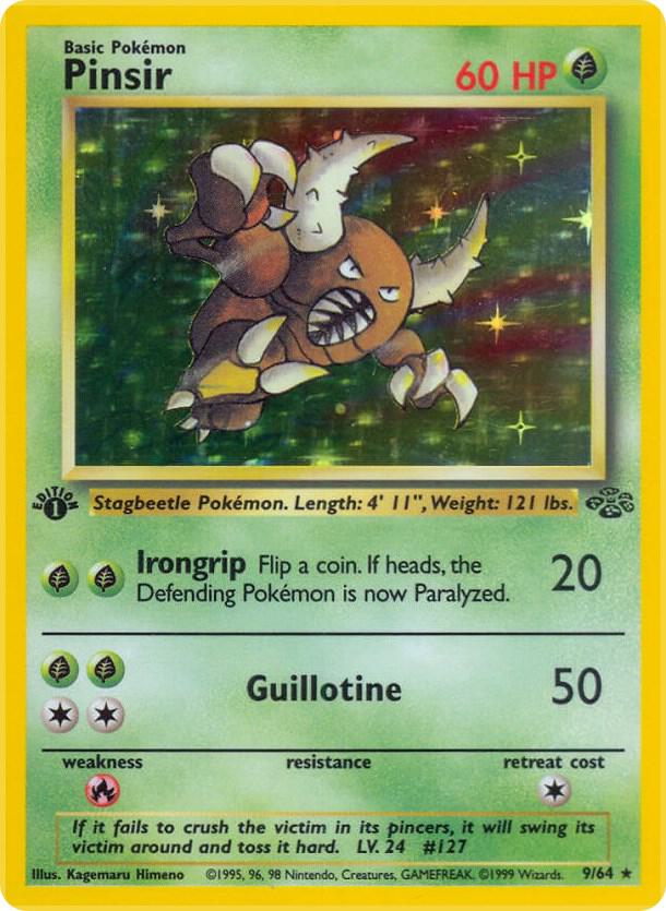 Pinsir (9) | Jungle #09/64