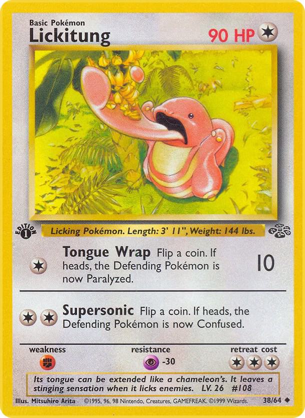 Lickitung | Jungle #38/64