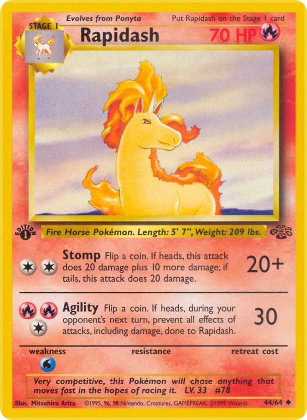 Rapidash | Jungle #44/64
