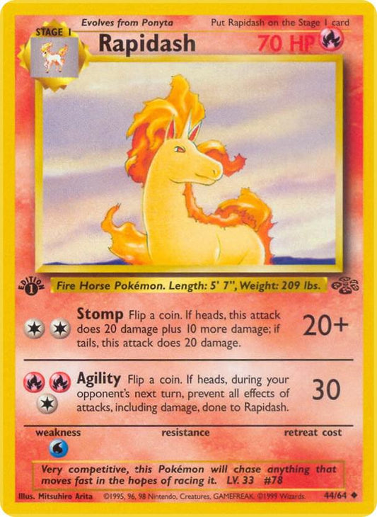 Rapidash | Jungle #44/64