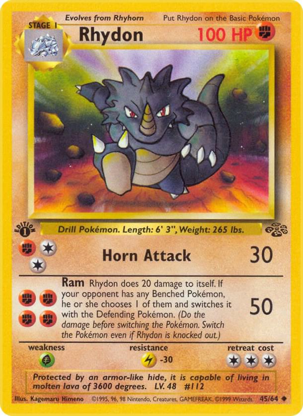 Rhydon | Jungle #45/64