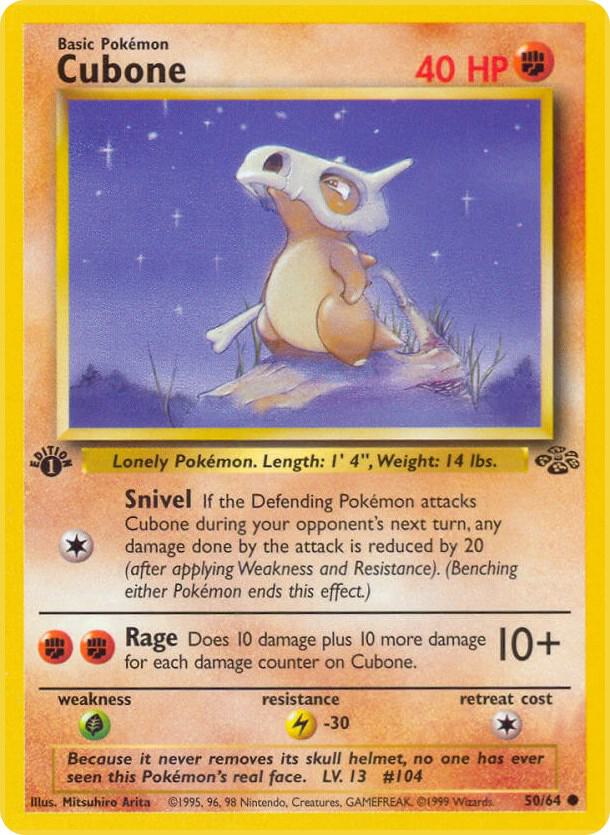 Cubone | Jungle #50/64