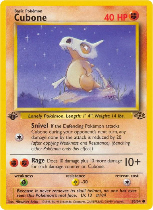 Cubone | Jungle #50/64