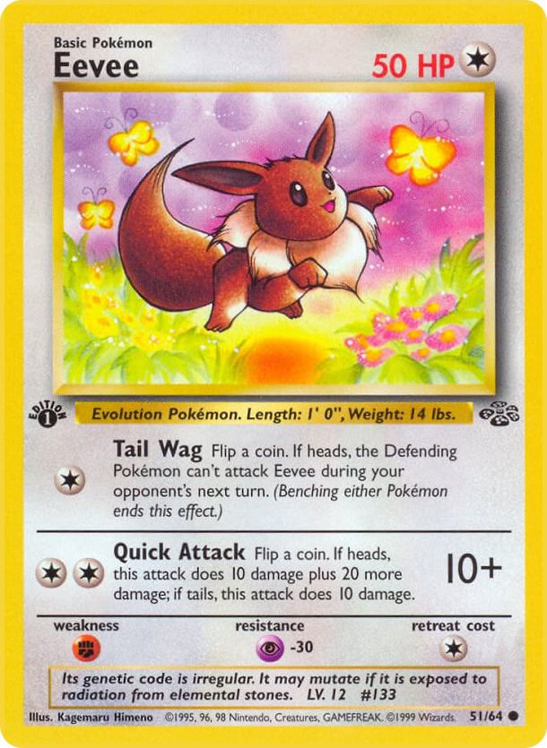 Eevee | Jungle #51/64