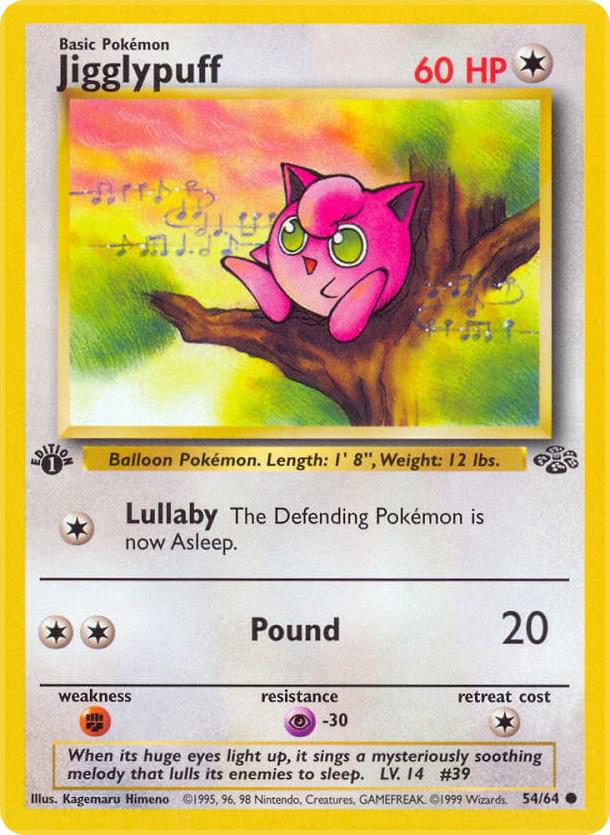 Jigglypuff | Jungle #54/64