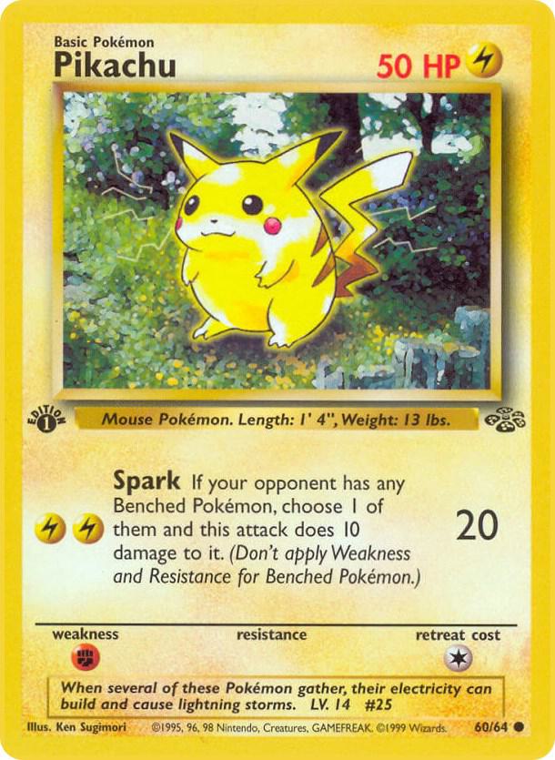 Pikachu | Jungle #60/64