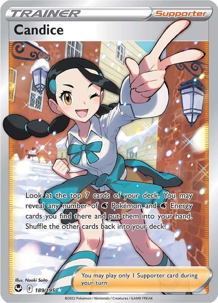 Candice (Full Art) | SWSH12: Silver Tempest #189/195