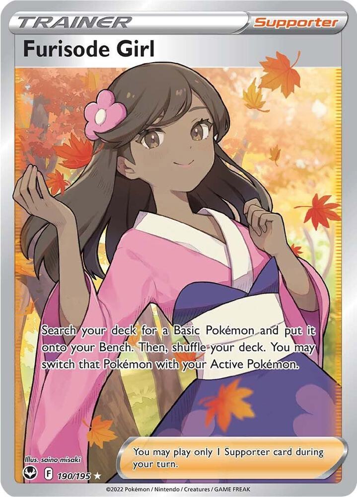 Furisode Girl (Full Art) | SWSH12: Silver Tempest #190/195