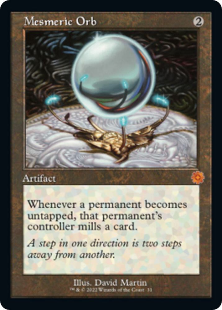 Mesmeric Orb | The Brothers' War: Retro Frame Artifacts #31