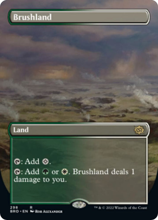 Brushland (Borderless) | The Brothers' War #298