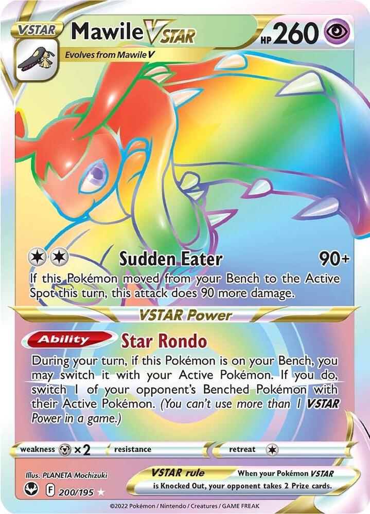 Mawile VSTAR (Secret) | SWSH12: Silver Tempest #200/195