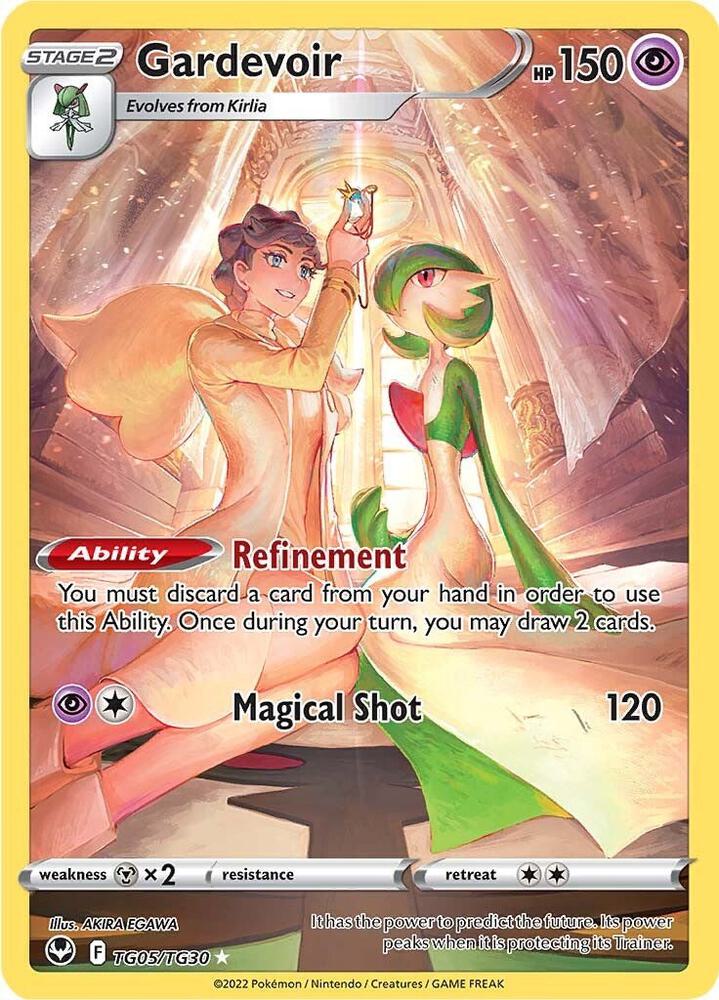 Gardevoir | SWSH12: Silver Tempest Trainer Gallery #TG05/TG30