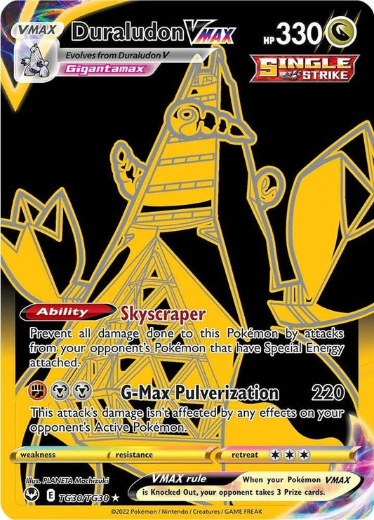 Duraludon VMAX (Secret) | SWSH12: Silver Tempest Trainer Gallery #TG30/TG30