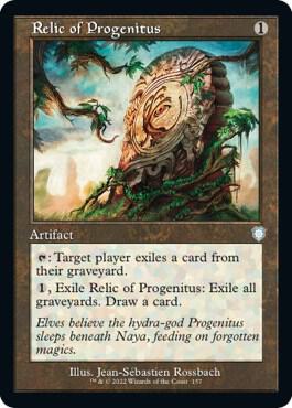 Relic of Progenitus (Retro Frame) | Commander: The Brothers' War #157