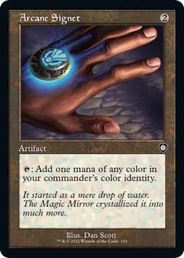 Arcane Signet (Retro Frame) | Commander: The Brothers' War #132