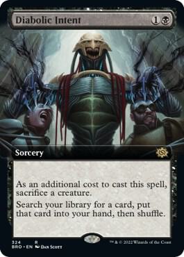Diabolic Intent (Extended Art) | The Brothers' War #324
