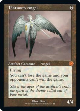 Platinum Angel | The Brothers' War: Retro Frame Artifacts #41