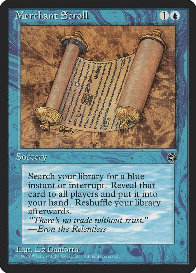 Merchant Scroll | Homelands #unknown