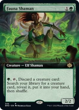 Fauna Shaman (Extended Art) | The Brothers' War #346