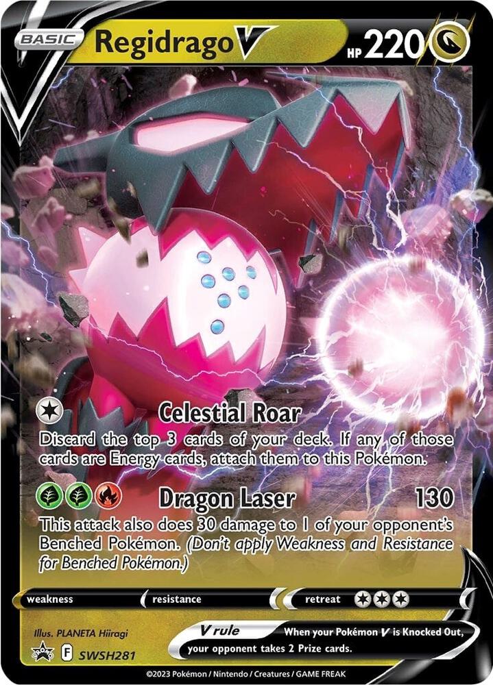 Regidrago V - SWSH281 | SWSH: Sword & Shield Promo Cards #SWSH281