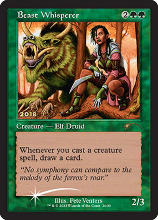 Beast Whisperer | 30th Anniversary Promos #26